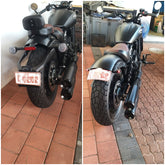 Highsider Indicators - 3-1 (Run, Brake & Indicators) MINI D16 Rear 3 in 1 Indicators For Scout Models